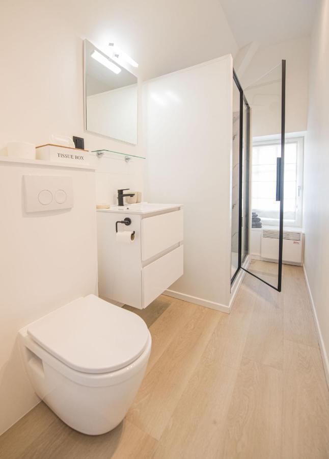Appartementen Villa La Palette Le Coq Extérieur photo