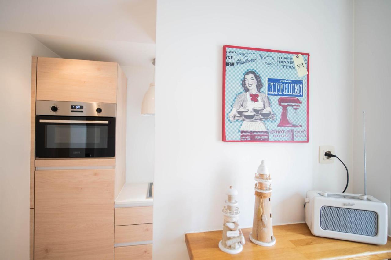 Appartementen Villa La Palette Le Coq Extérieur photo